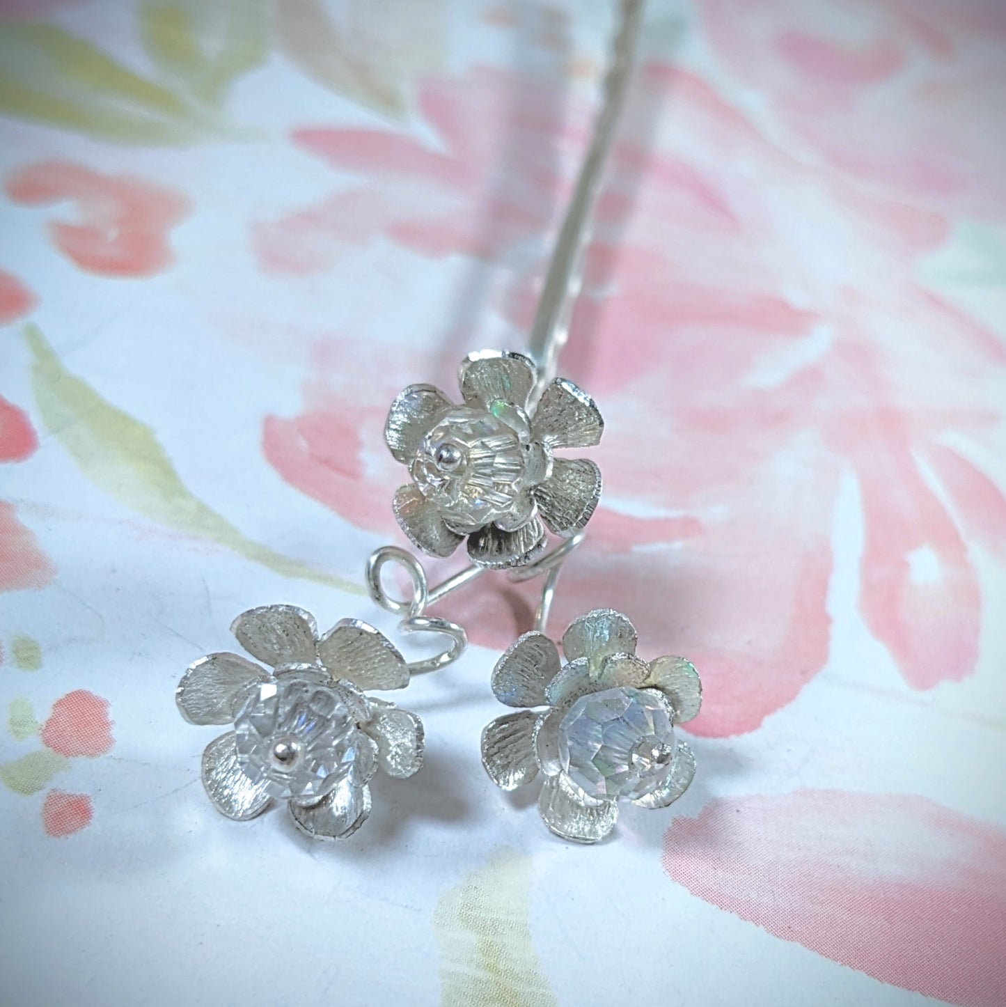 Bridal Hairpin 'Cherish'