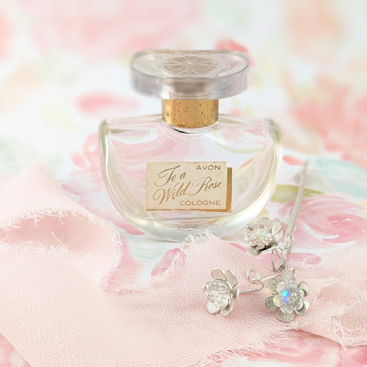 Bridal Hairpin 'Cherish'