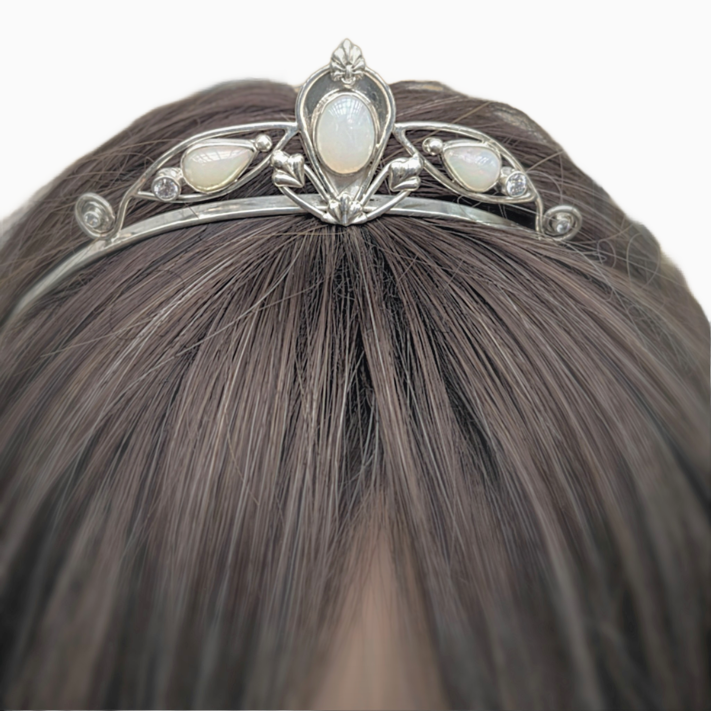 Bridal Headband - Art Deco 'Lola'