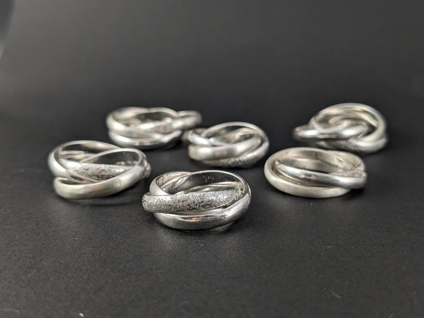 Trinity Interlocking Ring Set