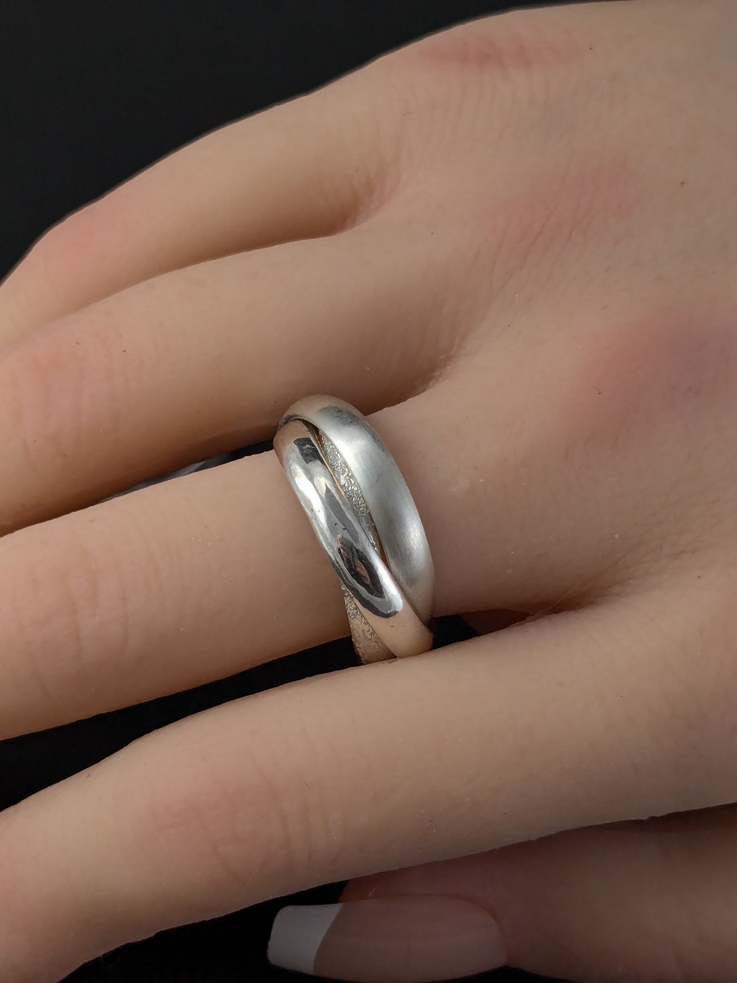 Trinity Interlocking Ring Set