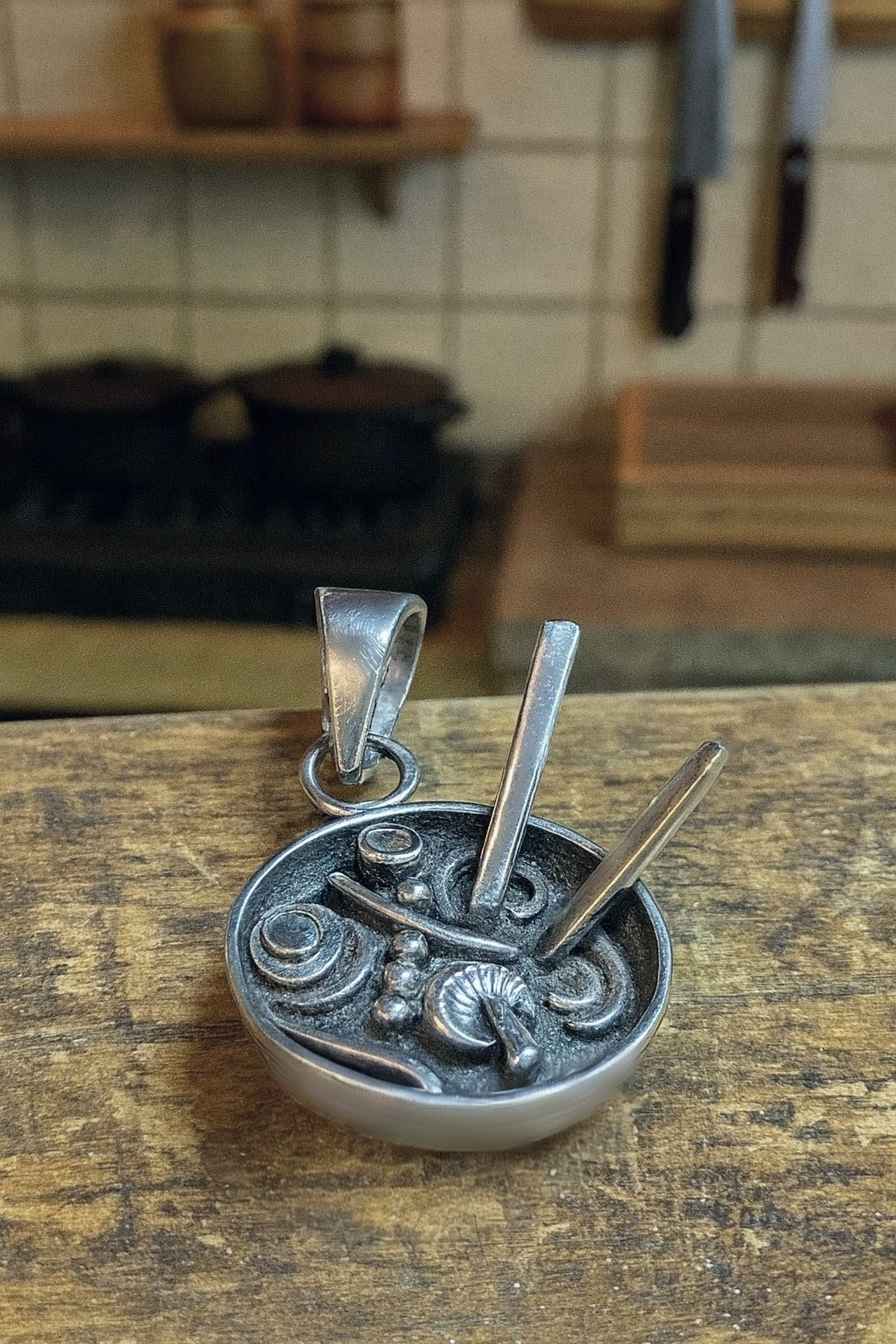 Ramen Bowl Pendant