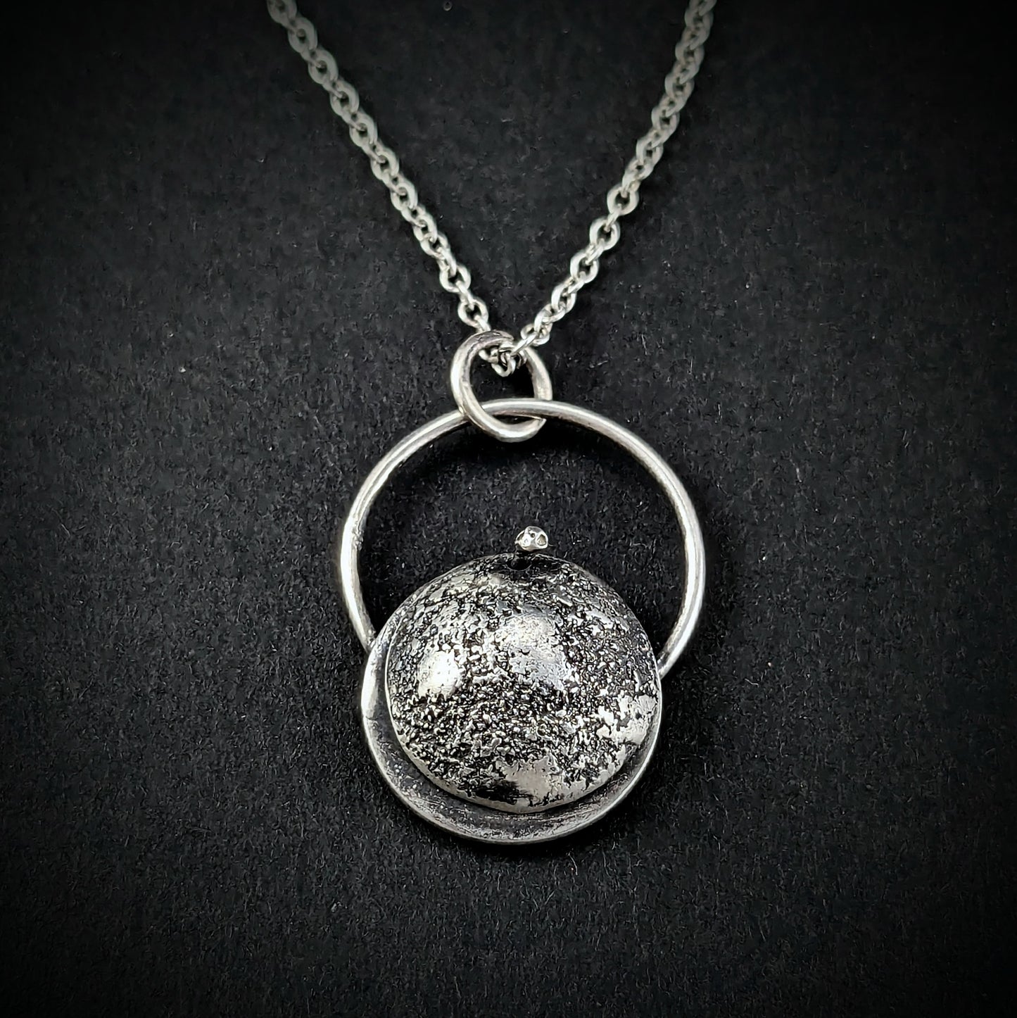 Full moon & the Little Dipper Necklace