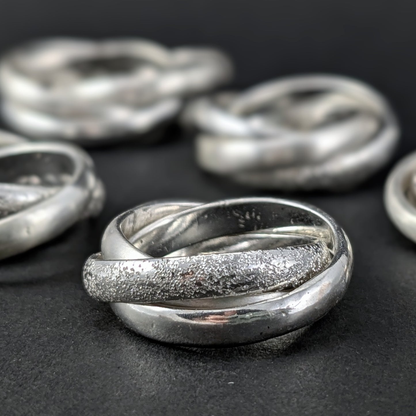 Trinity Interlocking Ring Set