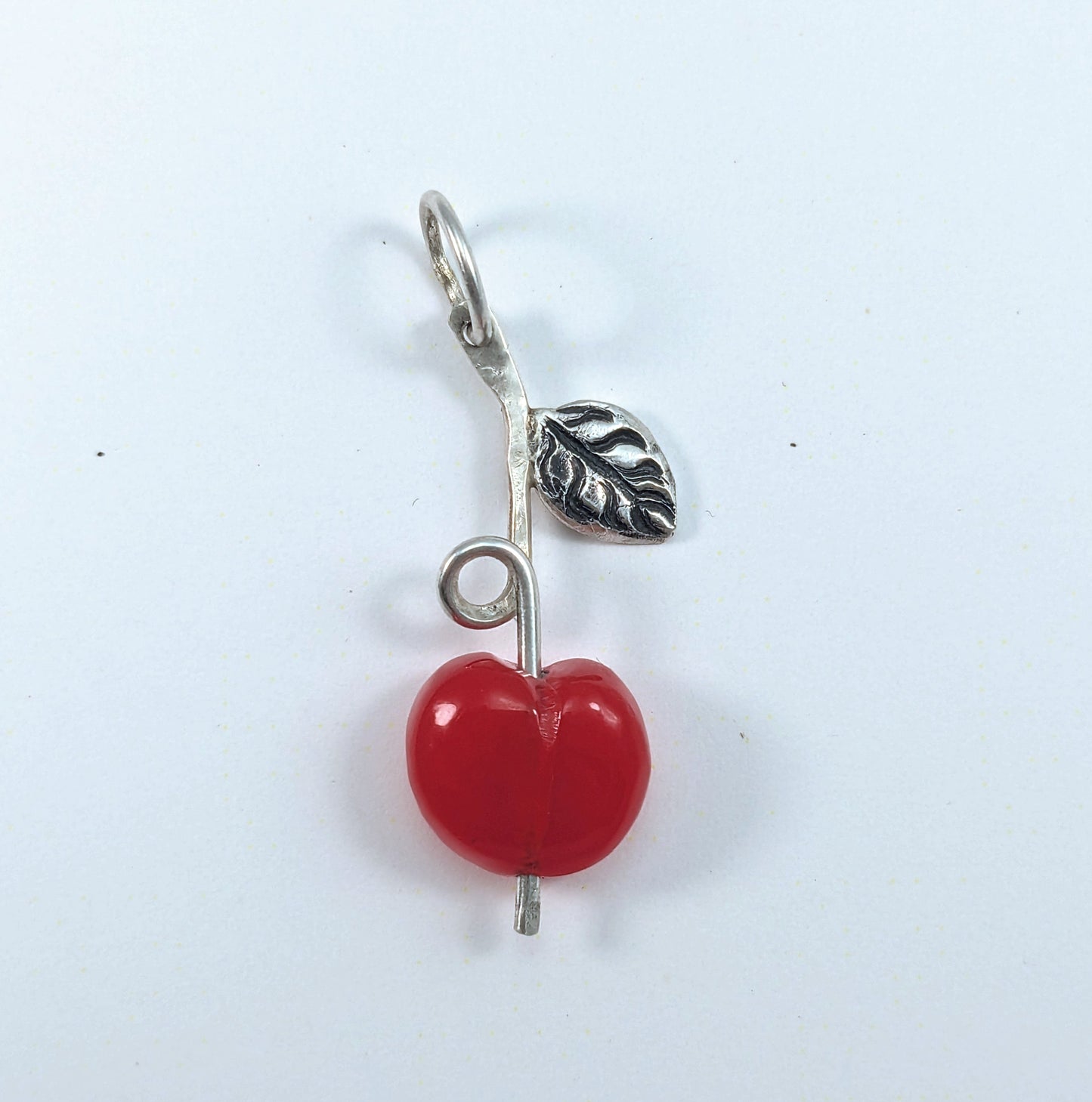 Bakelite Cherry Pendant #4