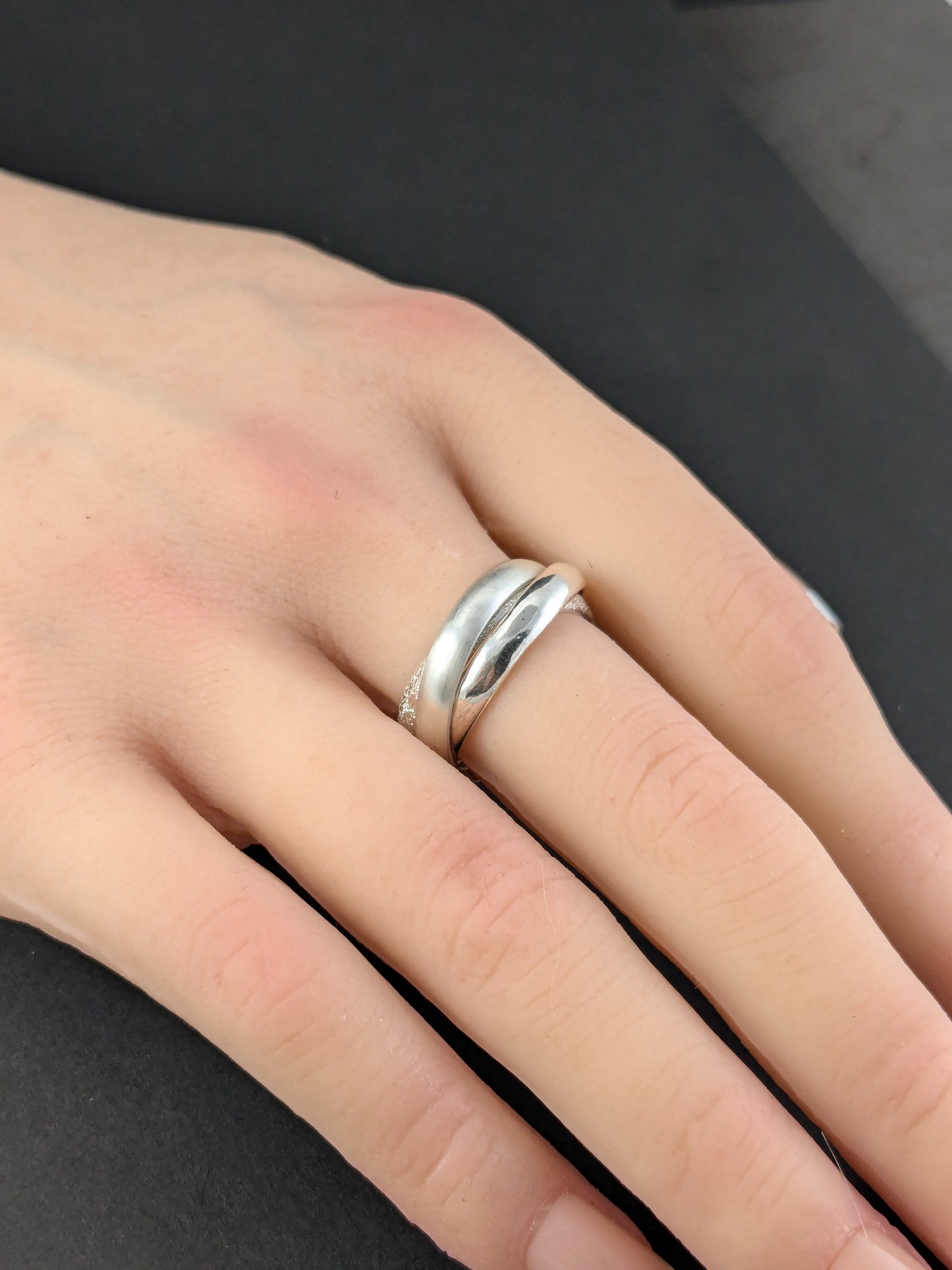 Trinity Interlocking Ring Set