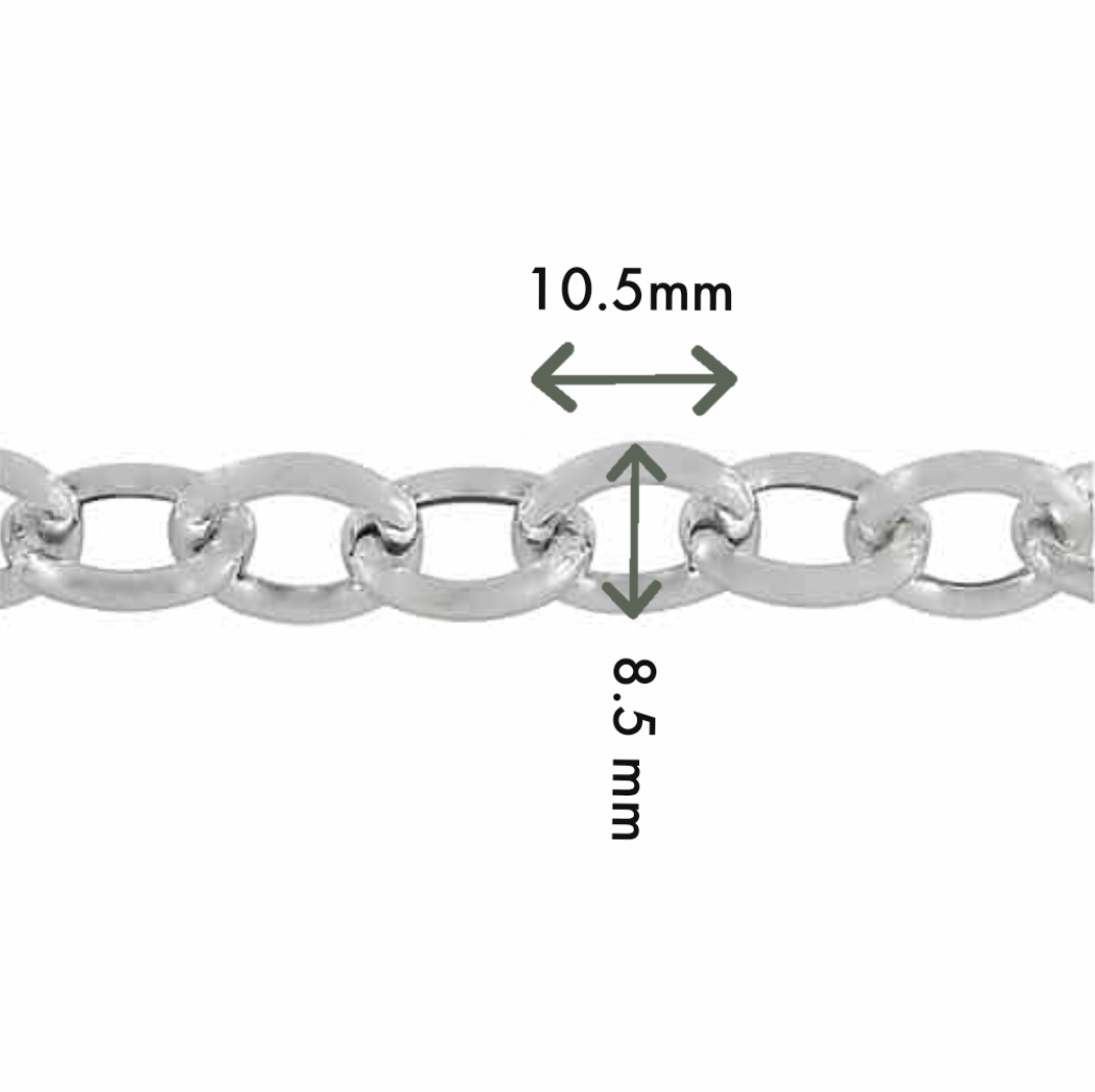 Chunky Cable Link Chain (14"16"18")