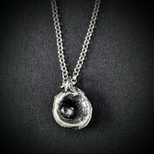 Moon Crater Pendant #9