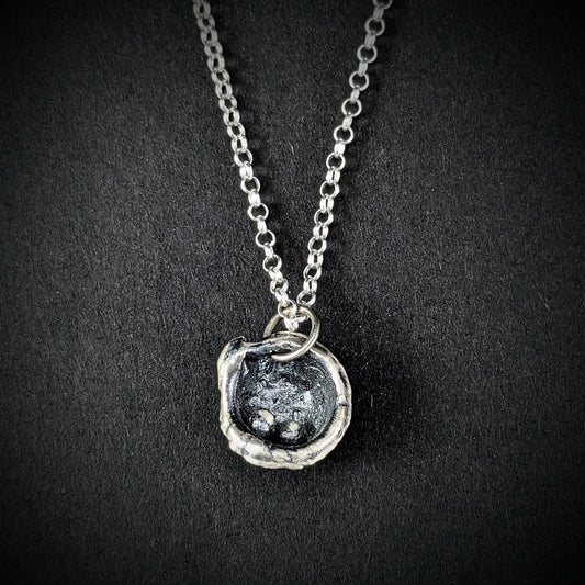 Moon Crater Pendant #8