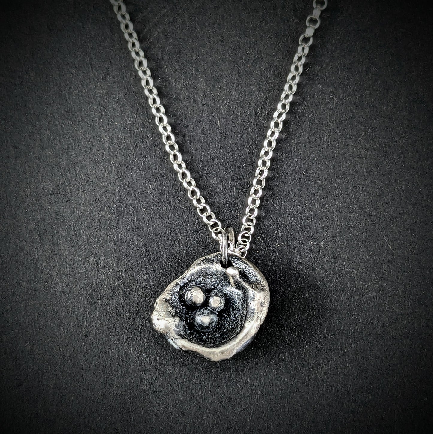 Moon Crater Pendant #7