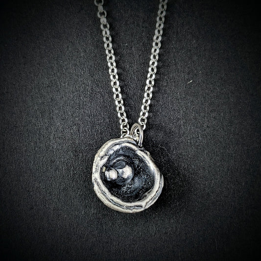 Moon Crater Pendant #5