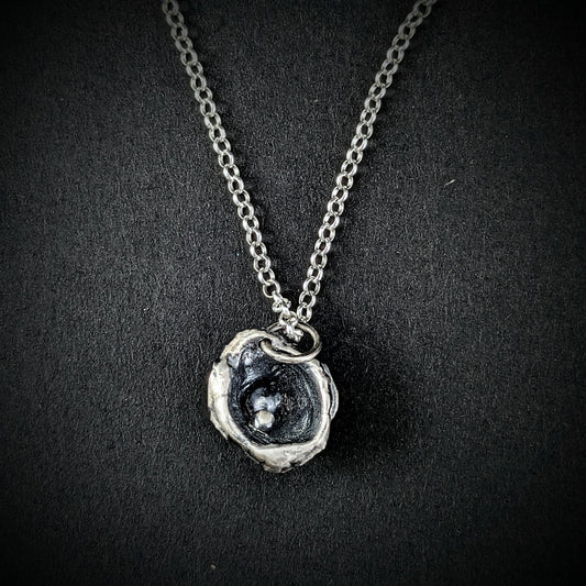 Moon Crater Pendant #2