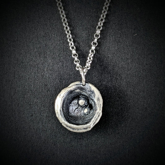 Moon Crater Pendant #1