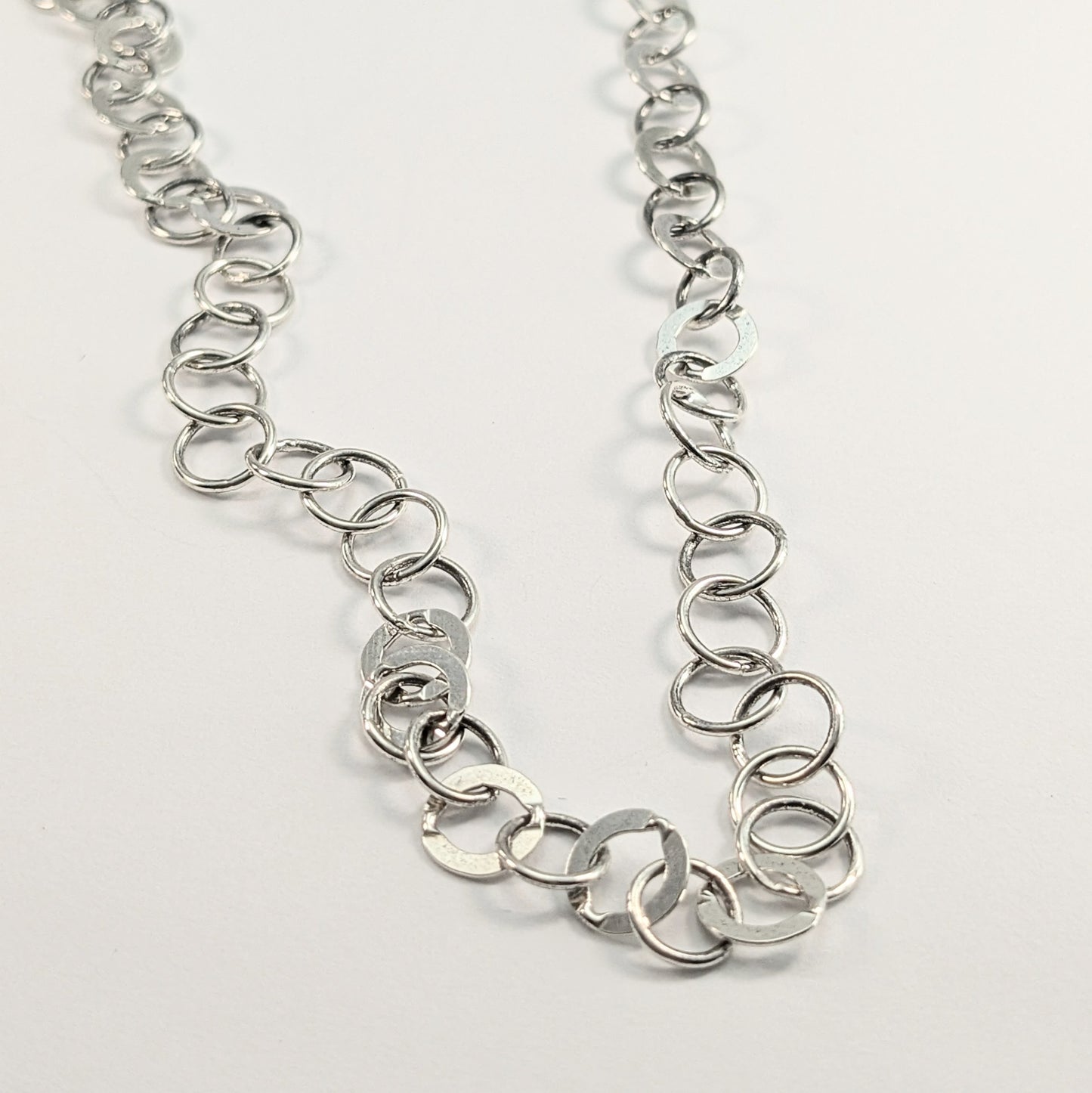 Flat & Round Loop Chain