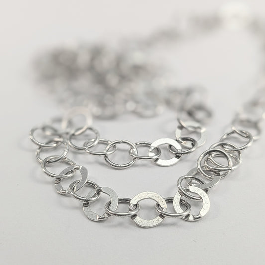 Flat & Round Loop Chain