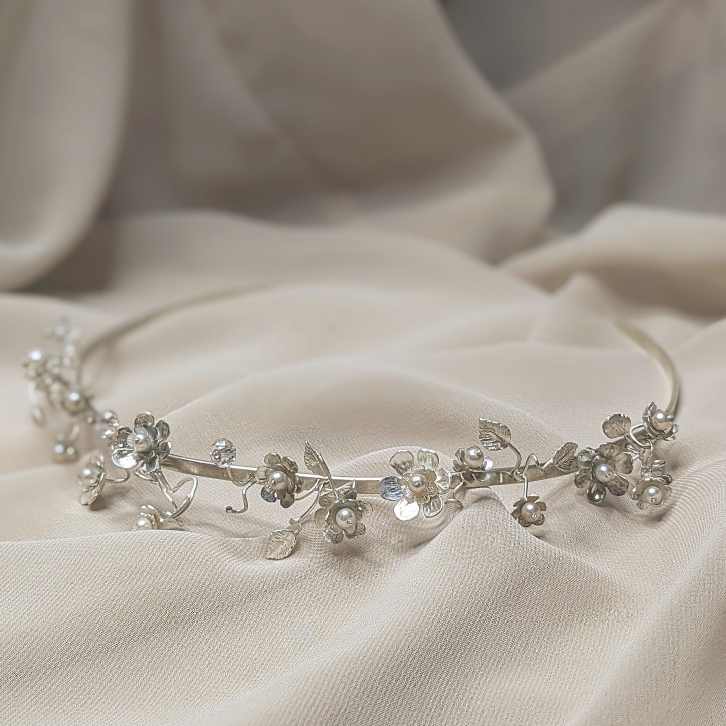 Bridal Headband 'Enchanted'