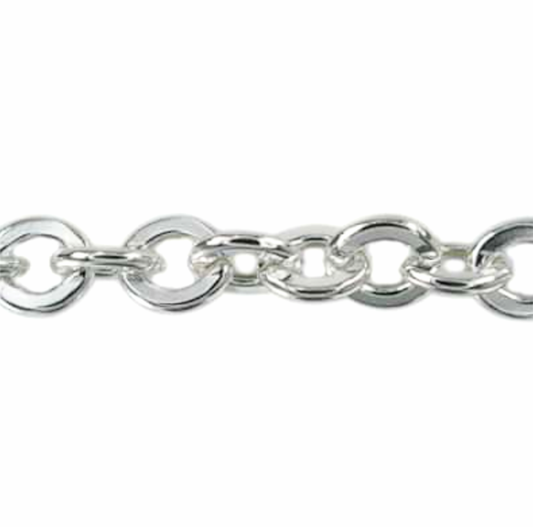 Chucky Flat Cable Link Chain (14"16"18")