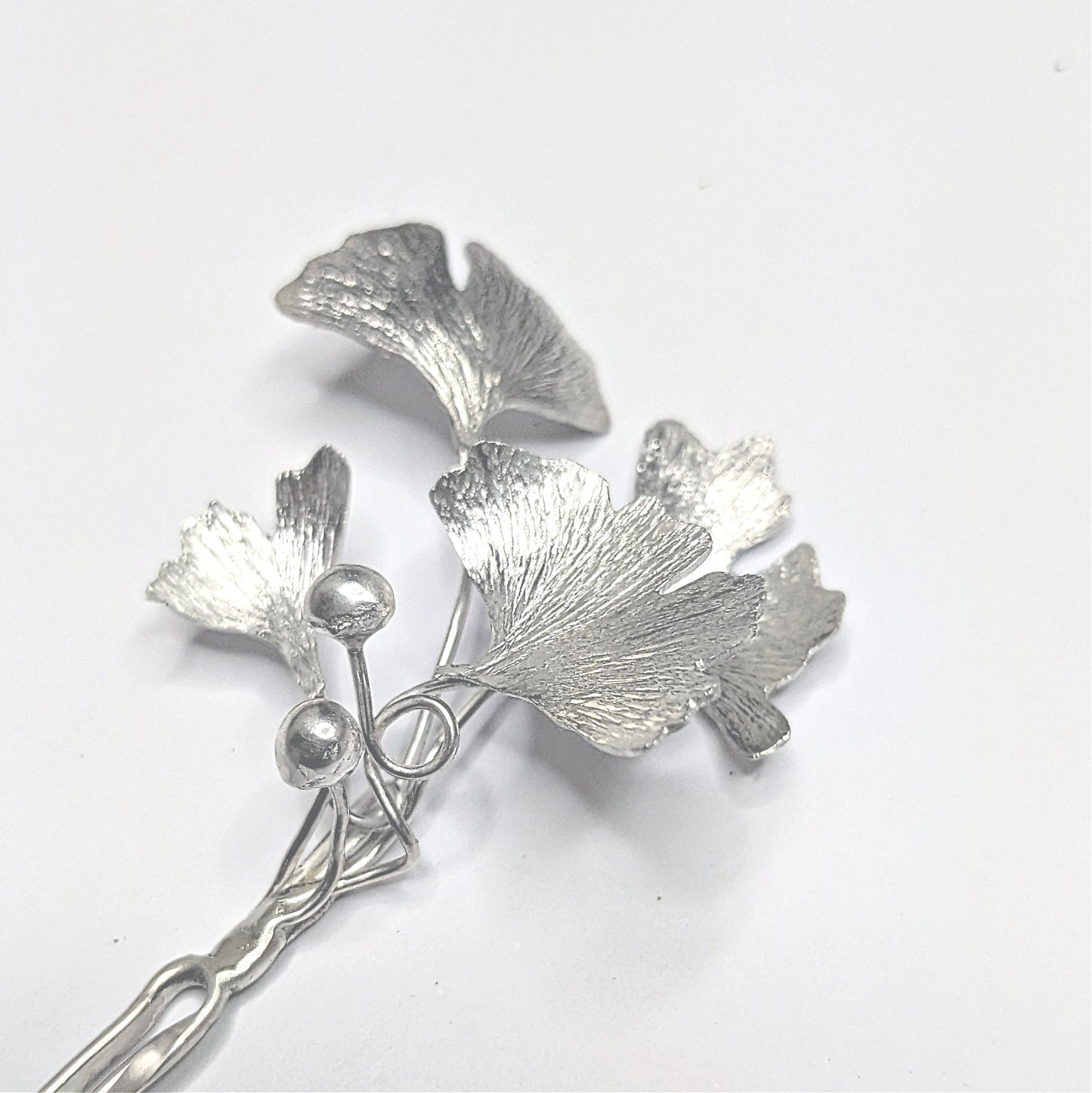 Bridal Hairpin 'Gingko Leaf'