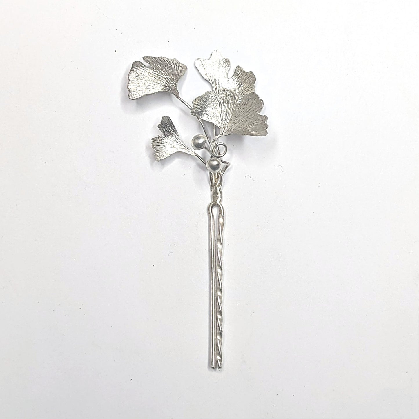 Bridal Hairpin 'Gingko Leaf'