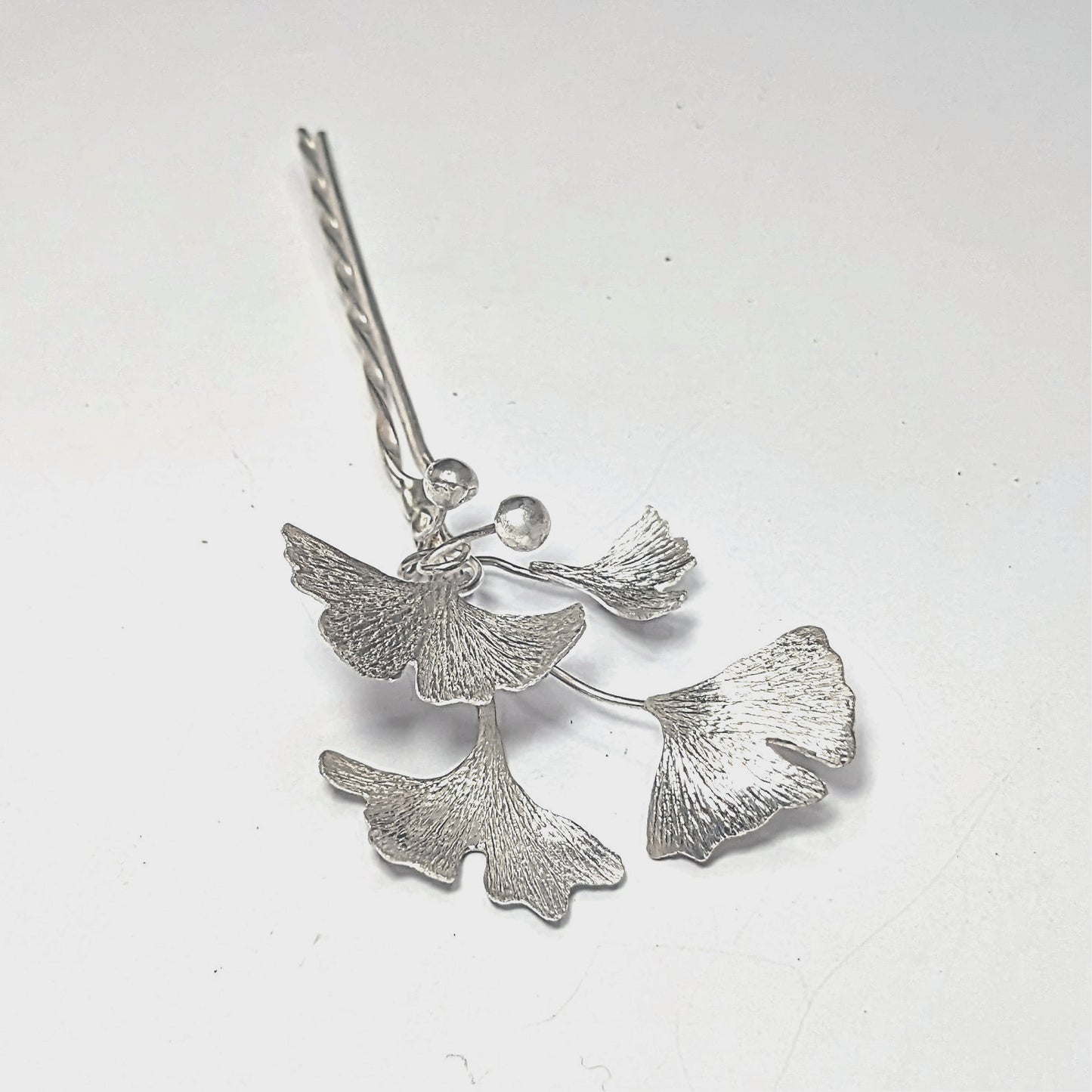 Bridal Hairpin 'Gingko Leaf'