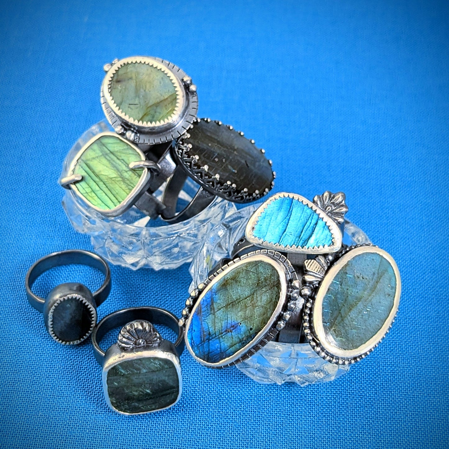 Labradorite Ring No.9 - size 7.25