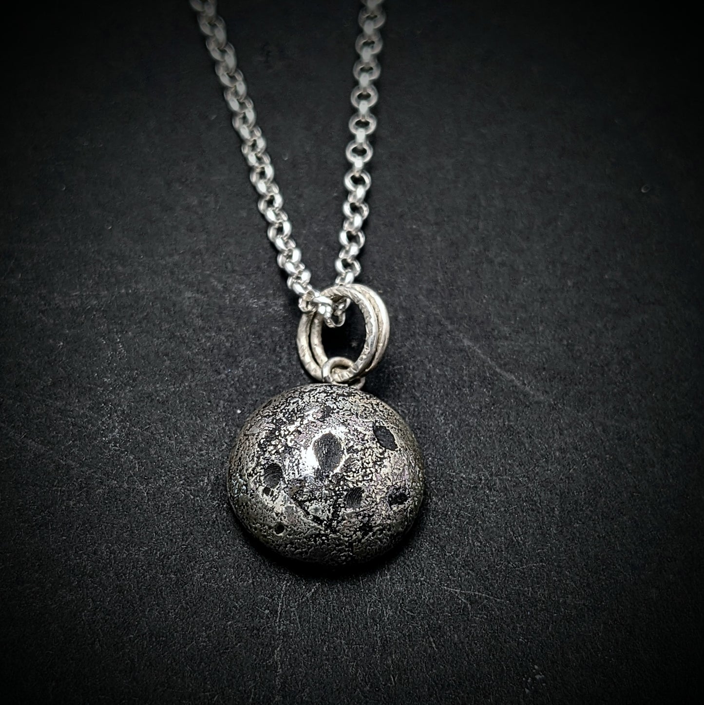 Full Moon Muse Necklace #6