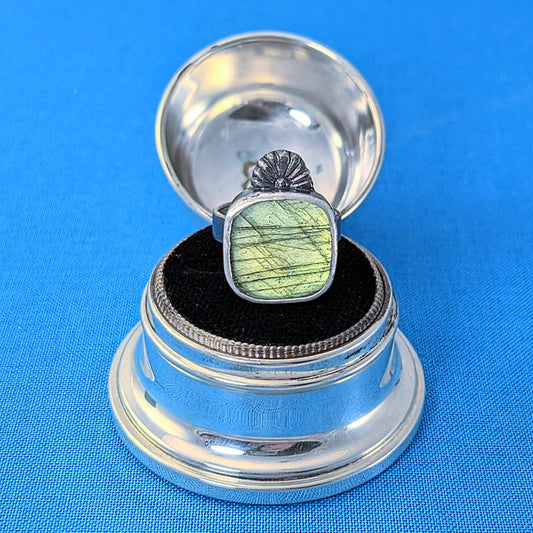 Labradorite Ring No.6 - size 6