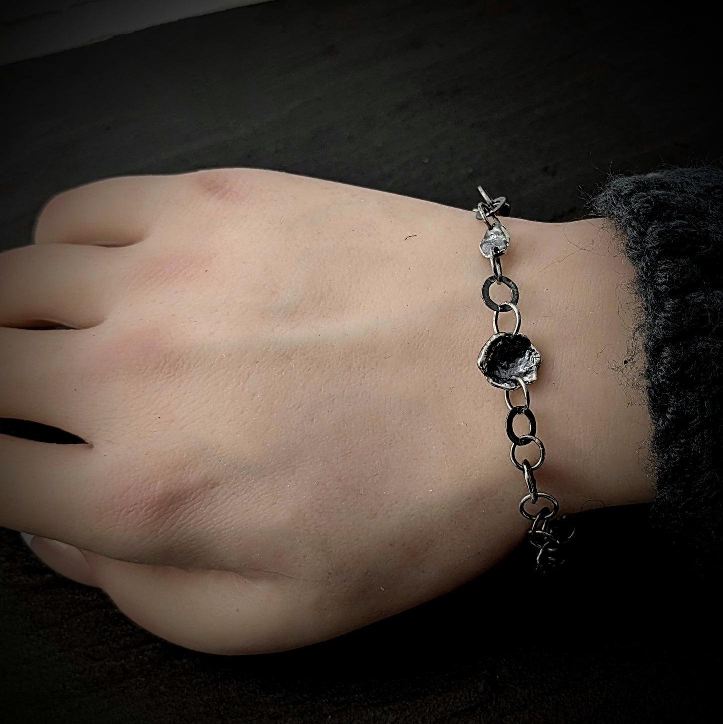 Moon Crater Bracelet