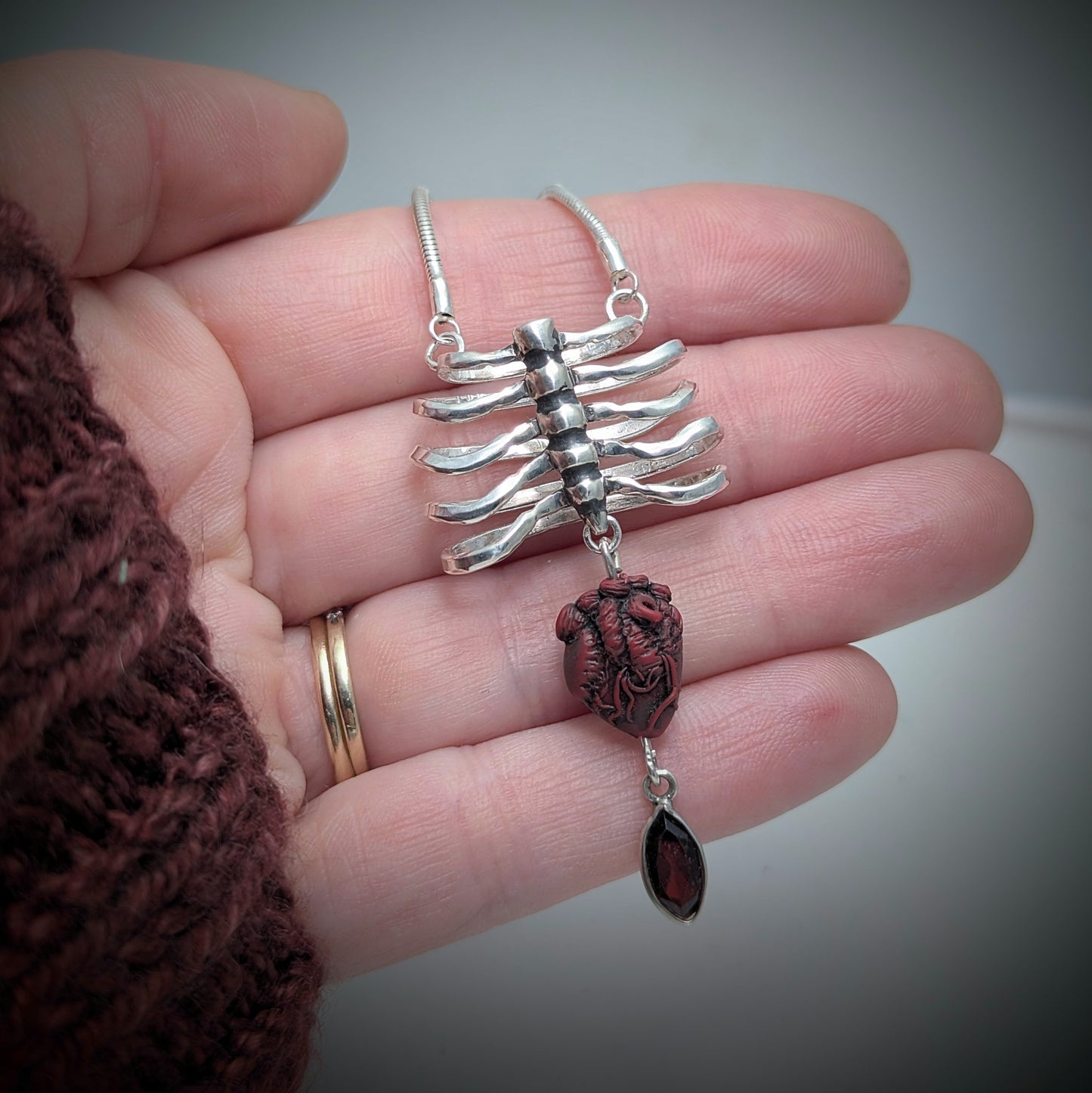 Anatomy of Love Necklace