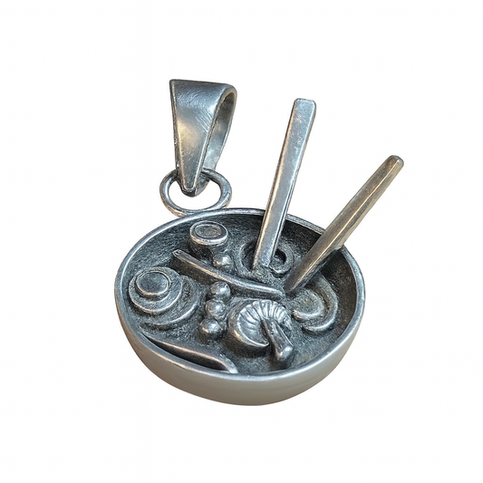 Ramen Bowl Pendant