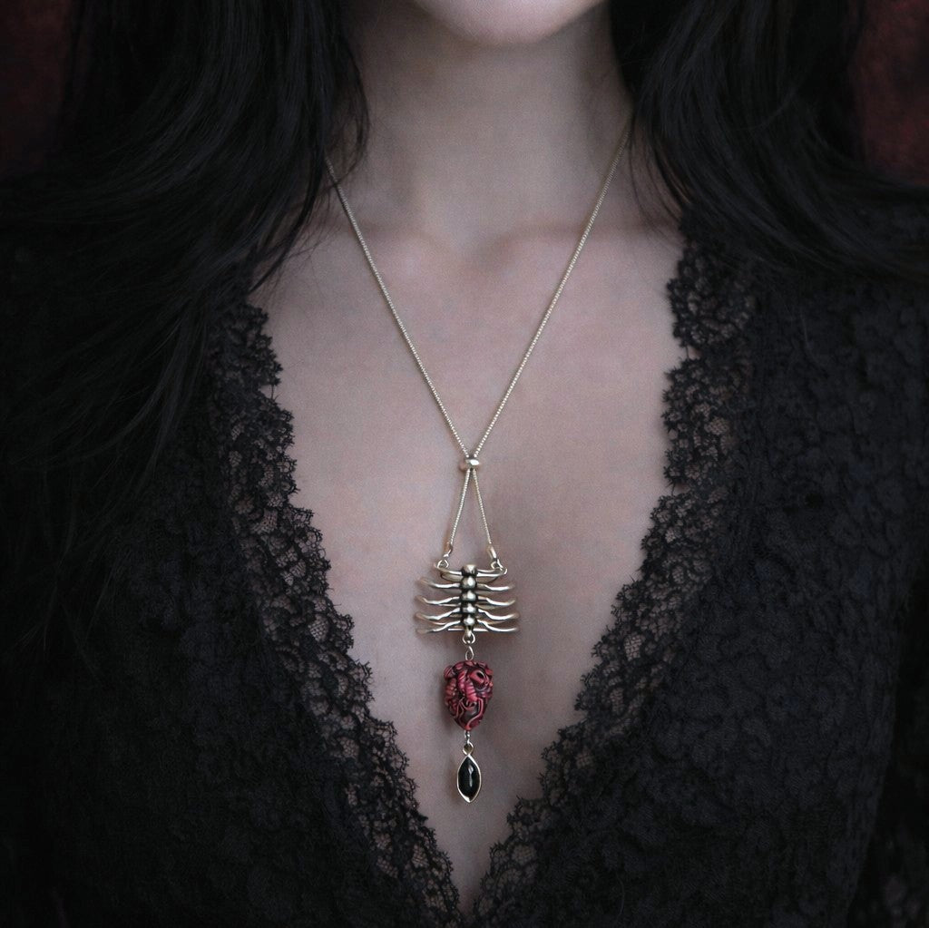 Anatomy of Love Necklace