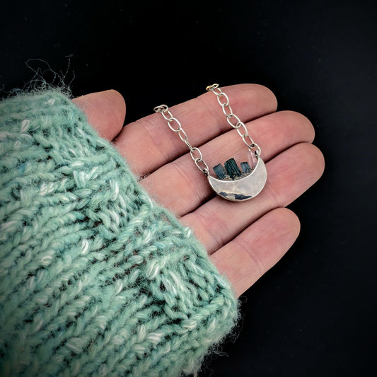 Moon Rocks Necklace