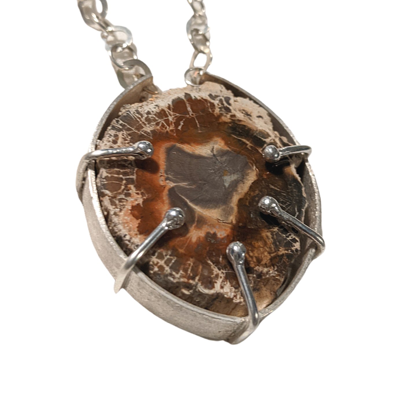 Petrified Wood Necklace #2